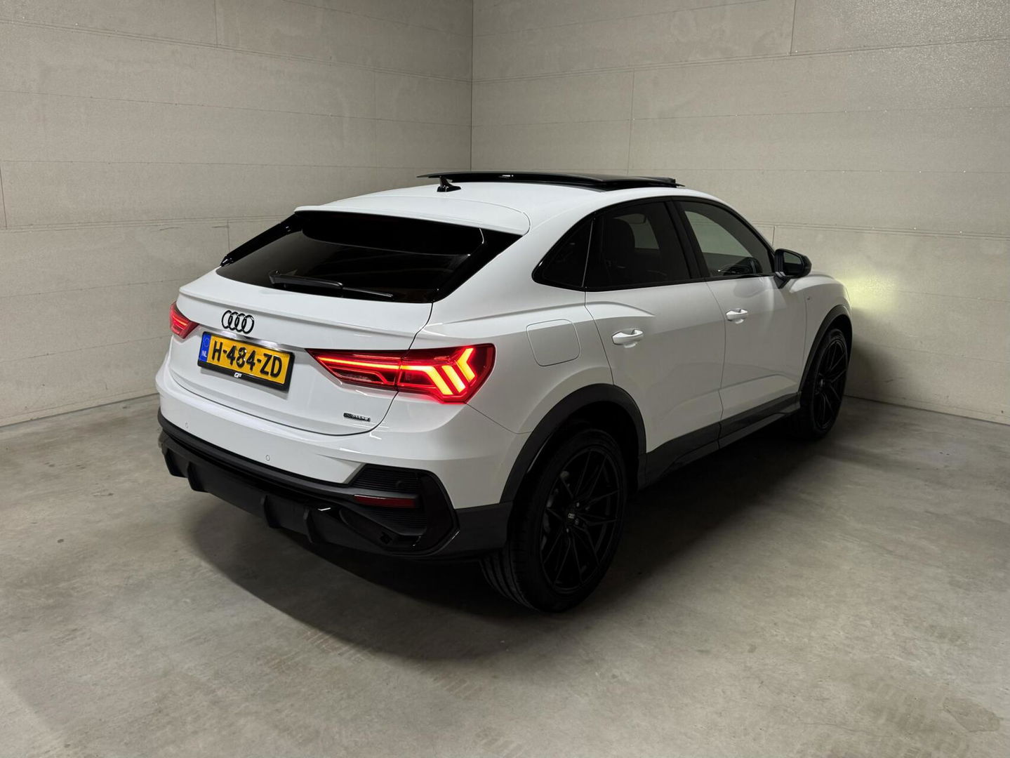 Audi Q3 Sportback 40 TFSI Quattro S-Line Black Edition B&O