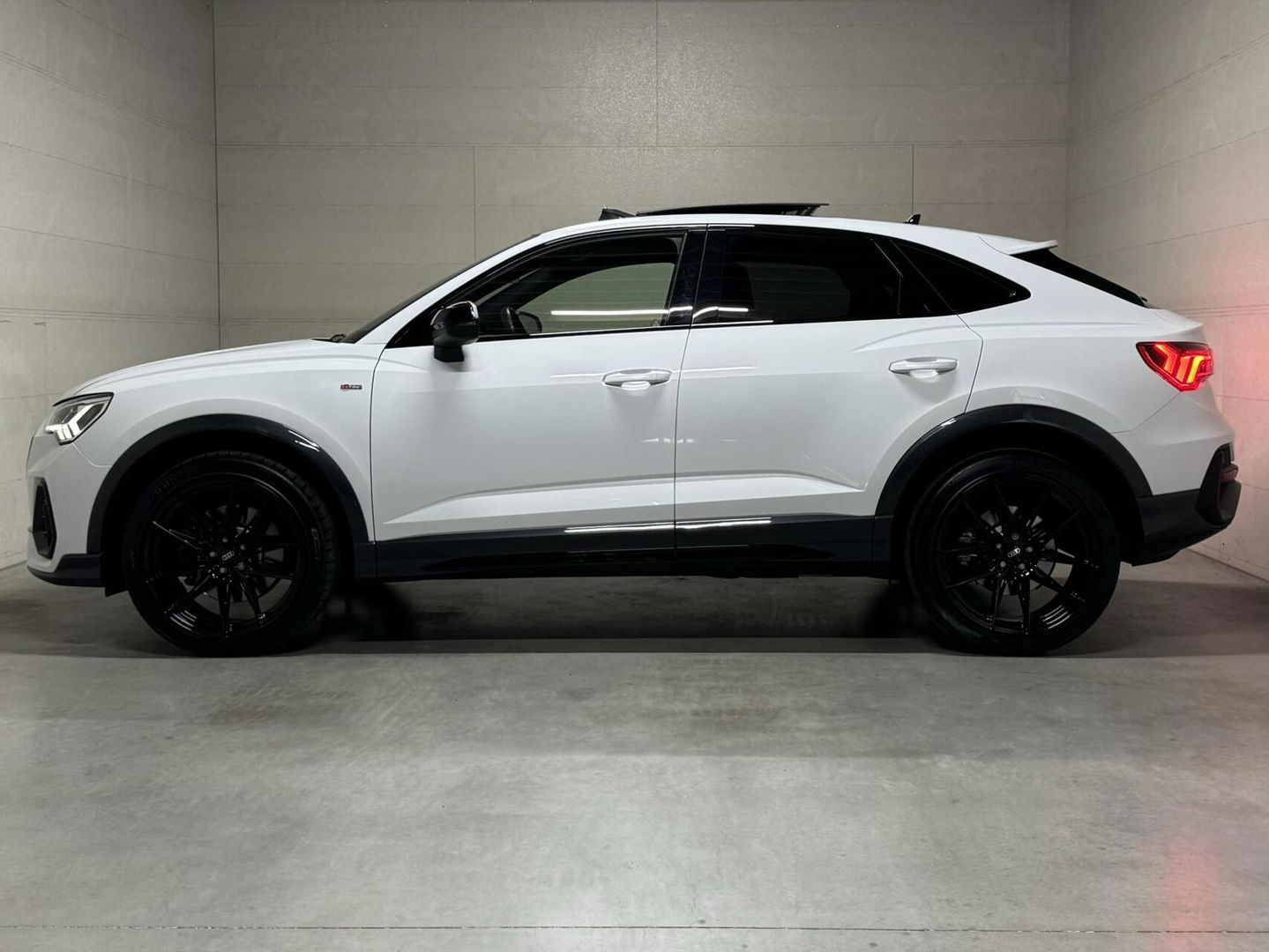 Audi Q3 Sportback 40 TFSI Quattro S-Line Black Edition B&O