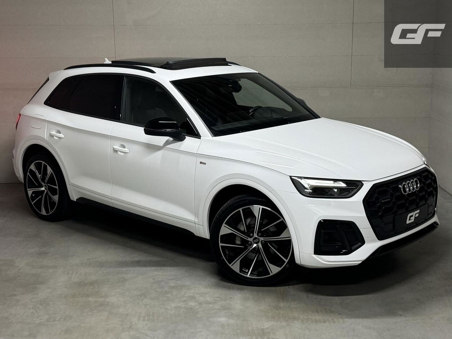 Audi Q5 50 TFSI e Quattro Black Edition S-Line Pano Trekh.