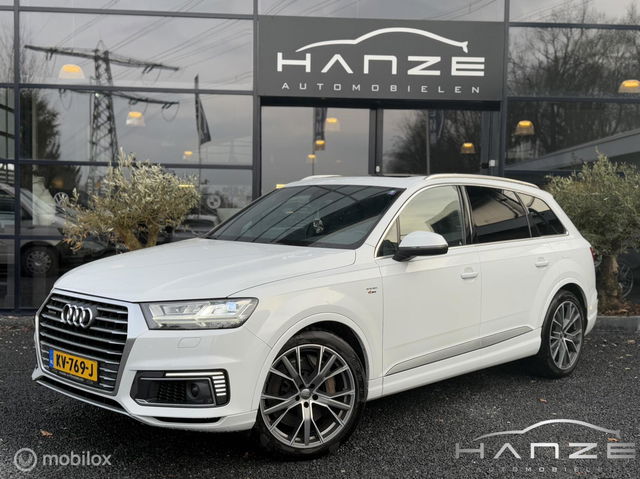Audi Q7 - 3.0 TDI e-tron quattro Sport|NAP|Trekhaak|Pano|3xSline