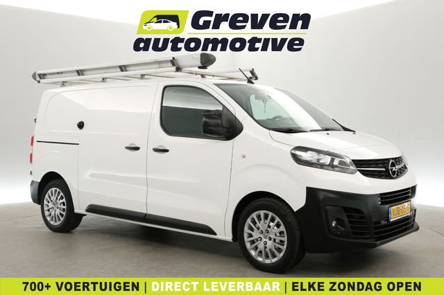 Opel Vivaro - CDTI L2H1 | Airco | Kasten | Cruise | 3 Zits | Parkeersens. | Imperiaal | Inrichting