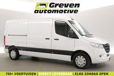 Mercedes-Benz Sprinter - 314 2.2 CDI 143PK L2H1 | Incl. 12mnd garantie! | MARGE | Airco | Camera | Cruise | 3-Zits | Schuifdeur