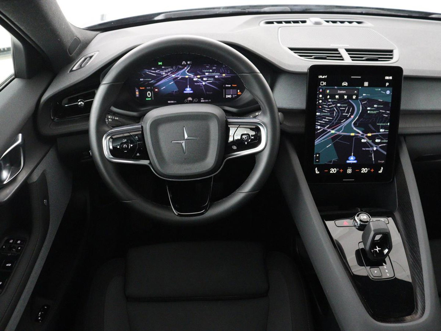 Polestar 2 Long Range Dual Motor Launch Edition 78kWh | SOH 92% |  Panoramadak | Trekhaak | 360 Camera | Achterbankverwarming | Adaptive cruise | Carplay | Camera | Stoelverwarming | Keyless