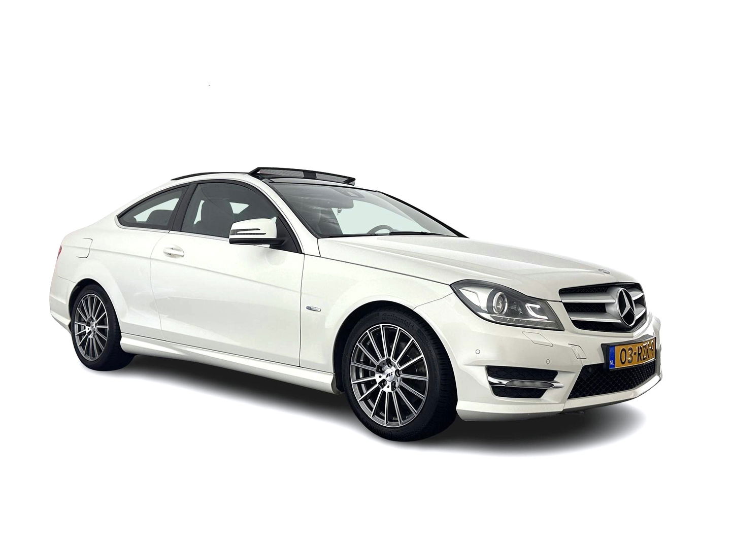 Mercedes-Benz C-Klasse Coupé 180 AMG Aut. *PANO | LEATHER | XENON | MEMORY-PACK | SPORT-SEATS | NAVI-FULLMAP | ECC | PDC | CRUISE | 17''ALU | TOWBAR*