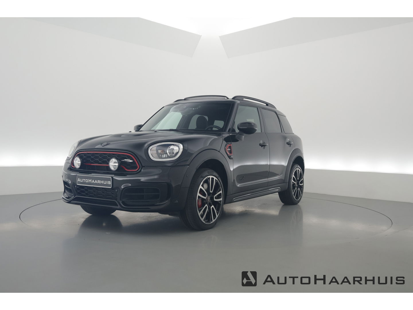 MINI Countryman 2.0 John Cooper Works ALL4 306pk | Pano | HUD | Harman Kardon | Adapt. Cruise | Stoelverw. | Camera