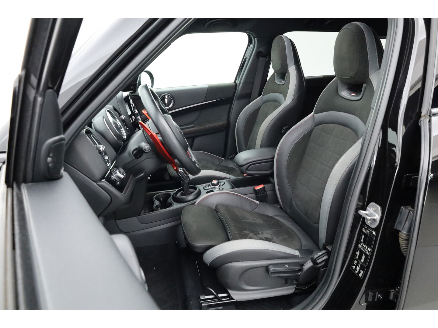 MINI Countryman 2.0 John Cooper Works ALL4 306pk | Pano | HUD | Harman Kardon | Adapt. Cruise | Stoelverw. | Camera