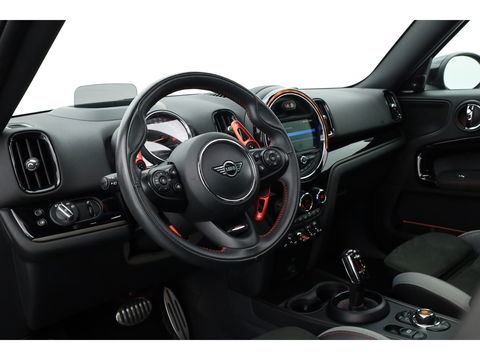 MINI Countryman 2.0 John Cooper Works ALL4 306pk | Pano | HUD | Harman Kardon | Adapt. Cruise | Stoelverw. | Camera