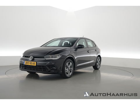 Volkswagen Polo 1.0 TSI R-Line DSG | IQ. Light | Adapt. Cruise | Camera | Apple CarPlay | Navi | Stoelverw. | PDC