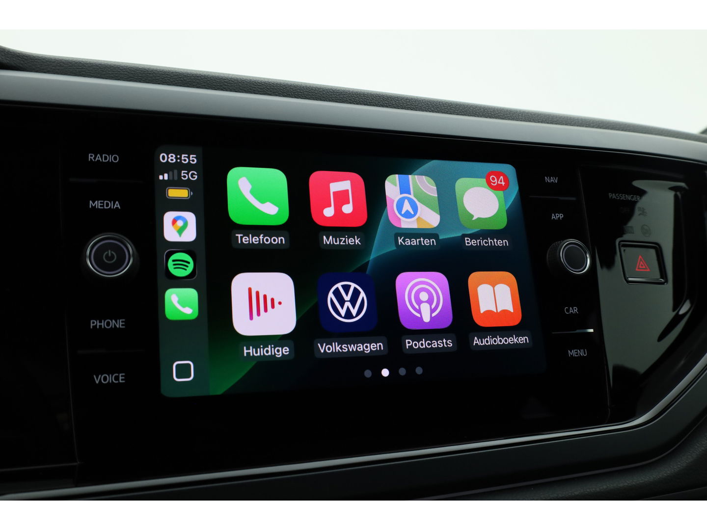 Volkswagen Polo 1.0 TSI R-Line DSG | IQ. Light | Adapt. Cruise | Camera | Apple CarPlay | Navi | Stoelverw. | PDC