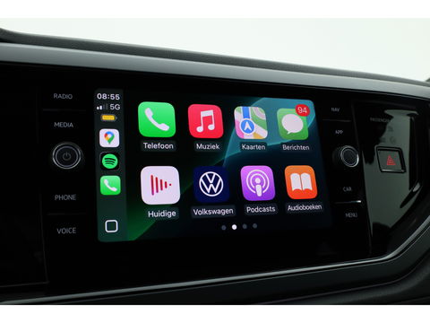 Volkswagen Polo 1.0 TSI R-Line DSG | IQ. Light | Adapt. Cruise | Camera | Apple CarPlay | Navi | Stoelverw. | PDC