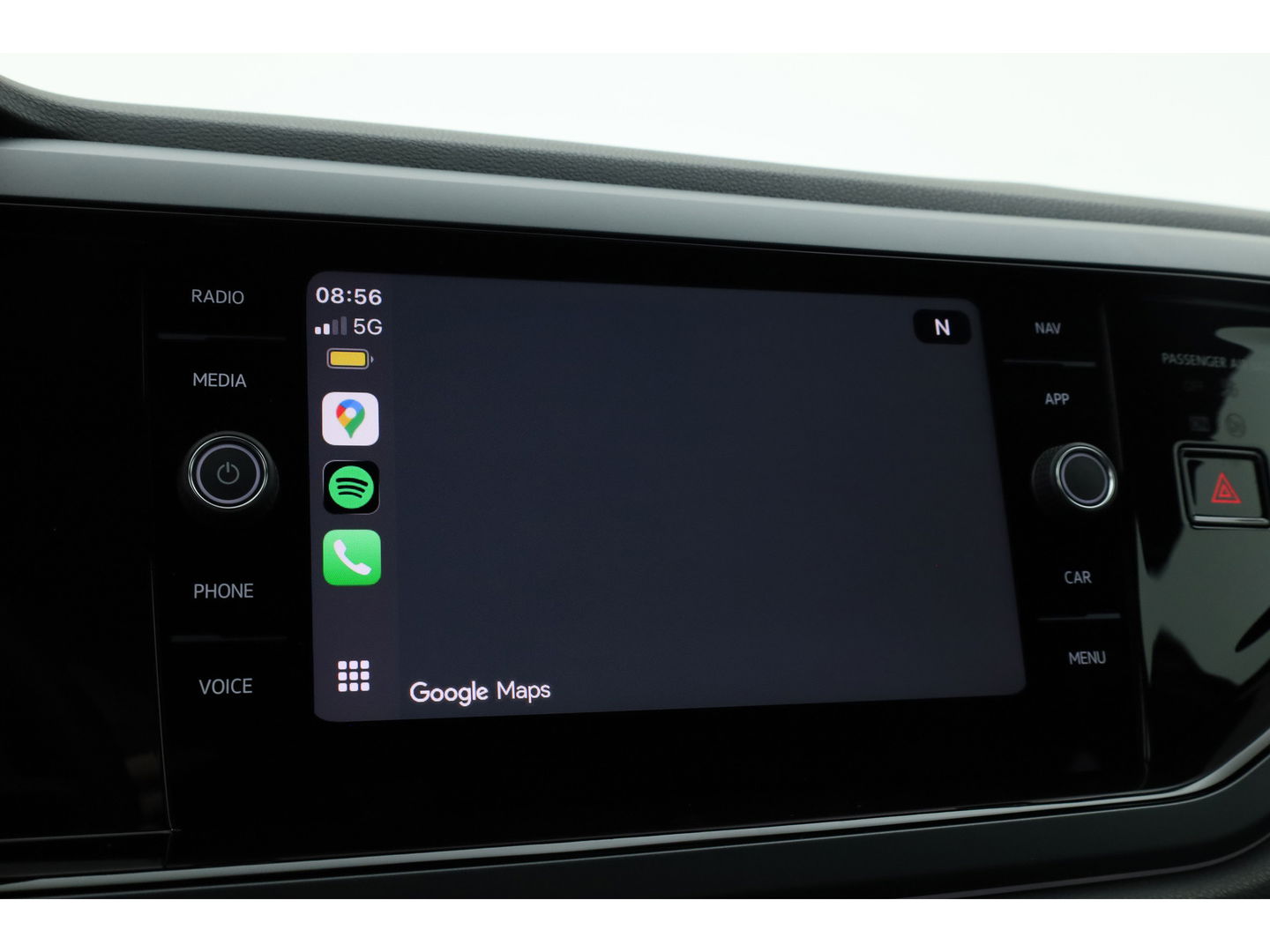 Volkswagen Polo 1.0 TSI R-Line DSG | IQ. Light | Adapt. Cruise | Camera | Apple CarPlay | Navi | Stoelverw. | PDC