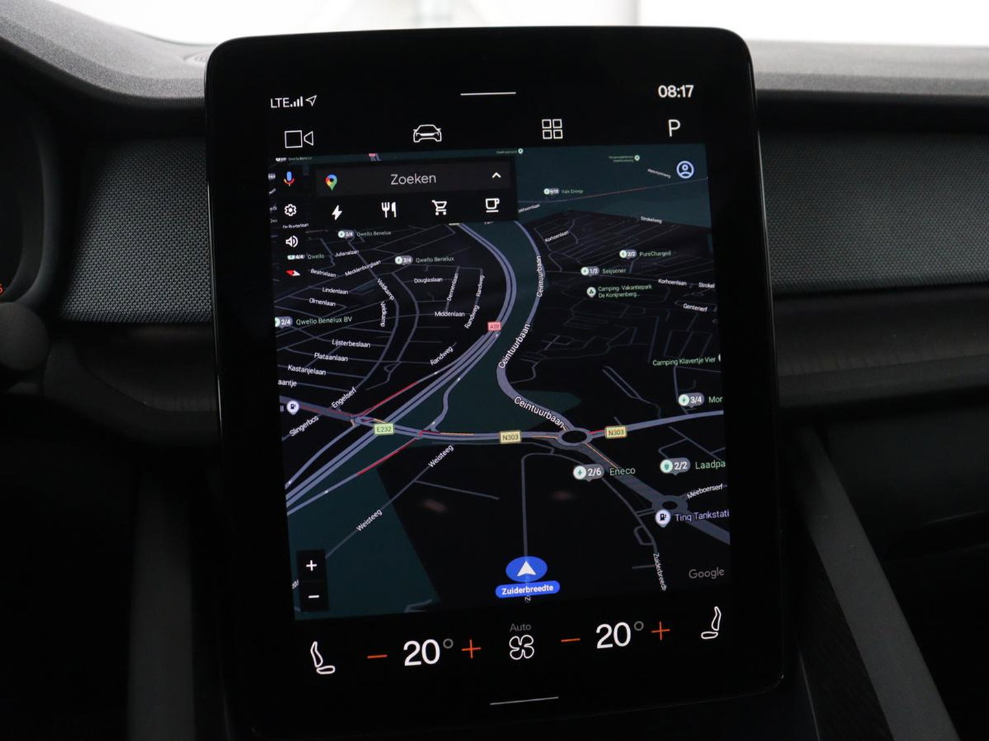 Polestar 2 Long Range Dual Motor Launch Edition 78kWh | SOH 92% |  Panoramadak | Trekhaak | 360 Camera | Achterbankverwarming | Adaptive cruise | Carplay | Camera | Stoelverwarming | Keyless