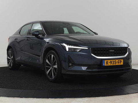 Polestar 2 Long Range Dual Motor Launch Edition 78kWh | SOH 92% |  Panoramadak | Trekhaak | 360 Camera | Achterbankverwarming | Adaptive cruise | Carplay | Camera | Stoelverwarming | Keyless