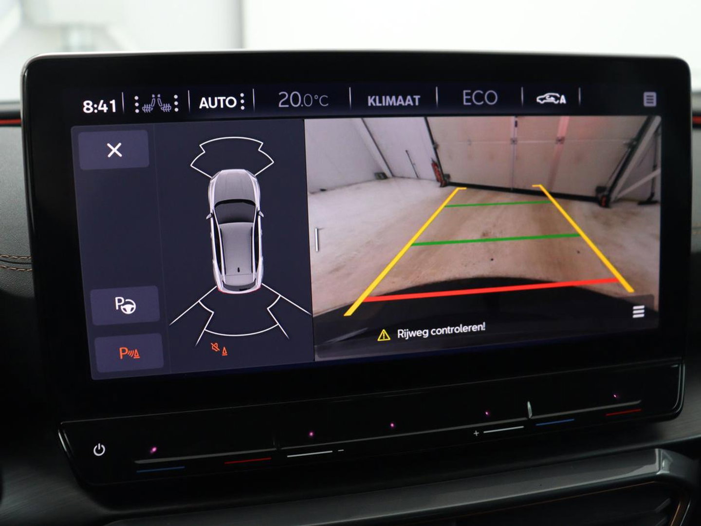 CUPRA Formentor 1.4 eHybrid VZ | 245pk | Trekhaak | Stoelverwarming | Adaptive cruise | Carplay | Navigatie | Sfeerverlichting | Keyless | Half leder | Camera | Stuurverwarming | PHEV | Plug In