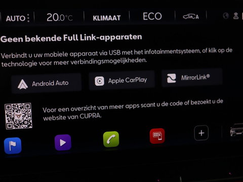 CUPRA Formentor 1.4 eHybrid VZ | 245pk | Trekhaak | Stoelverwarming | Adaptive cruise | Carplay | Navigatie | Sfeerverlichting | Keyless | Half leder | Camera | Stuurverwarming | PHEV | Plug In