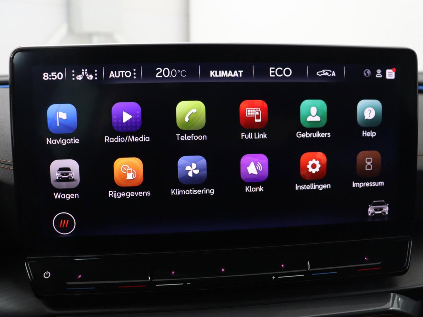 CUPRA Formentor 1.4 eHybrid VZ | 245pk | Trekhaak | Stoelverwarming | Adaptive cruise | Carplay | Navigatie | Sfeerverlichting | Keyless | Half leder | Camera | Stuurverwarming | PHEV | Plug In