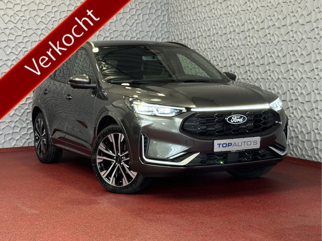 Ford Kuga - 2.5 PHEV VOORRAAD DIRECT LEVERBAAR 243 PK ST-LINE X PANO B&O TREKHAAK 20''LMV ELEK.STOEL STOEL/STUUR/RUIT VERW. 360.CAM ✅ Ford Wijchen / Al 30 Jaar verkopen wij Ford In Nederland / Wij leveren Nieuwe en Bijna nieuwe Ford's / Zowel : ST-Line X / St-Line / 