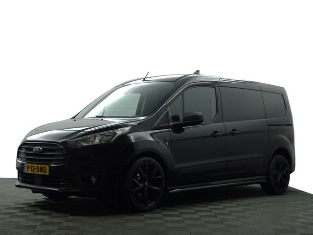 Ford Transit Connect - 1.5 EcoBlue L2 ST Line Aut- 2x Schuifdeur, 3 Pers, Camera, Carplay, Stoelverwarming, Sidebars