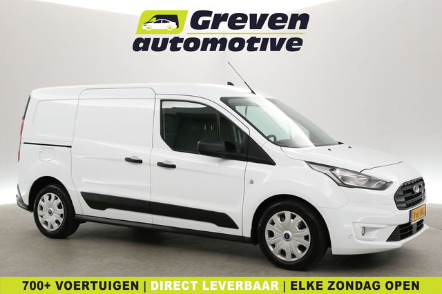 Ford Transit Connect - 1.5 EcoBlue L2 | 8-Traps Automaat | 3 Zits | Airco | Cruise | Parkeersens.