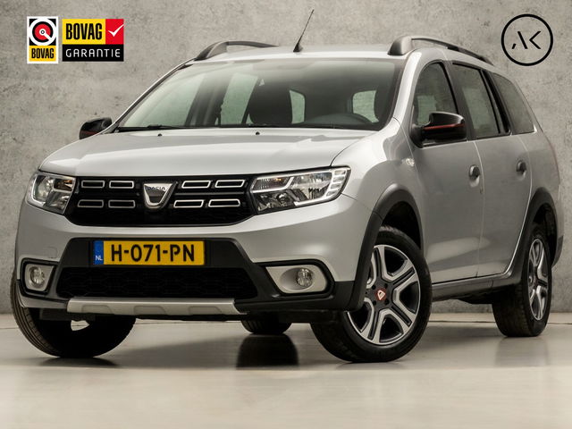 Dacia Logan - mcv 0.9 TCe Stepway (NAVIGATIE, CLIMATE, CRUISE, SPORTSTOELEN, PARKEERSENSOREN, ELEK PAKKET, NIEUWSTAAT)