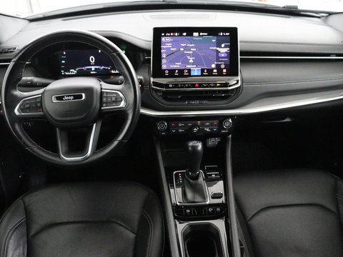 Jeep Compass 4xe 240 Plug-in Hybrid Electric S | Leder | 360 camera | Stoelventilatie | Adaptive cruise | Alpine Sound | Carplay | Navigatie | PHEV