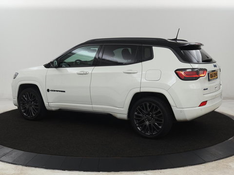 Jeep Compass 4xe 240 Plug-in Hybrid Electric S | Leder | 360 camera | Stoelventilatie | Adaptive cruise | Alpine Sound | Carplay | Navigatie | PHEV