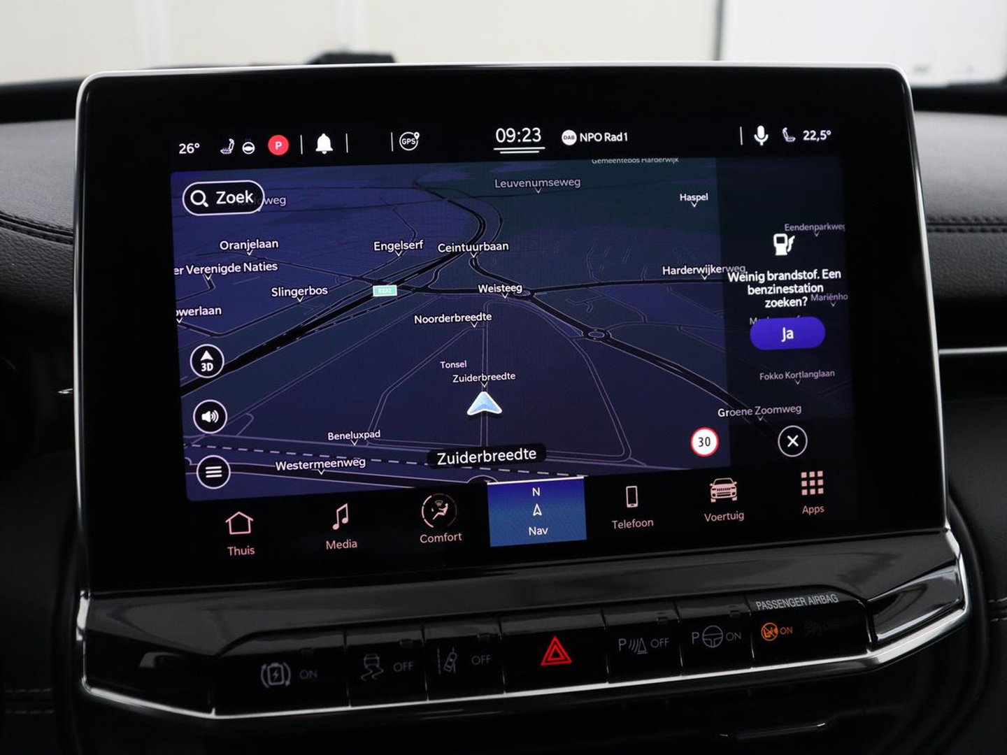 Jeep Compass 4xe 240 Plug-in Hybrid Electric S | Leder | 360 camera | Stoelventilatie | Adaptive cruise | Alpine Sound | Carplay | Navigatie | PHEV