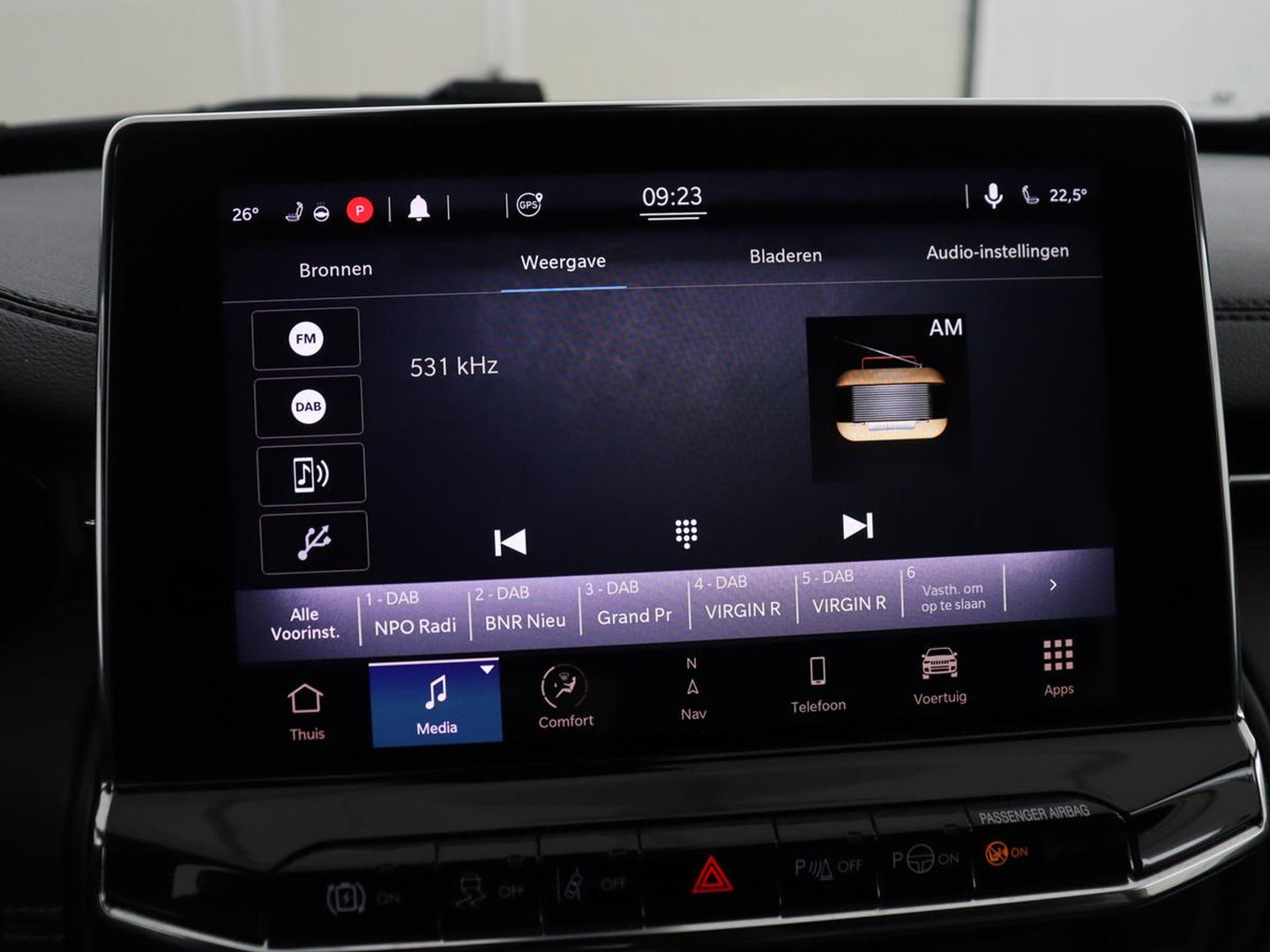 Jeep Compass 4xe 240 Plug-in Hybrid Electric S | Leder | 360 camera | Stoelventilatie | Adaptive cruise | Alpine Sound | Carplay | Navigatie | PHEV