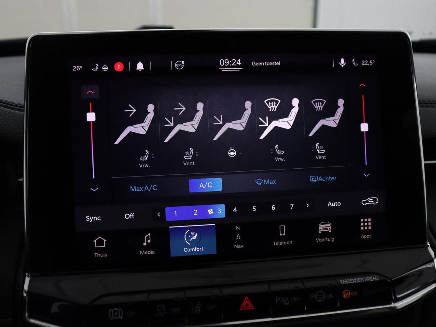 Jeep Compass 4xe 240 Plug-in Hybrid Electric S | Leder | 360 camera | Stoelventilatie | Adaptive cruise | Alpine Sound | Carplay | Navigatie | PHEV