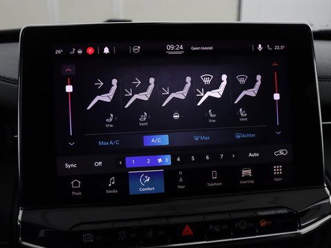 Jeep Compass 4xe 240 Plug-in Hybrid Electric S | Leder | 360 camera | Stoelventilatie | Adaptive cruise | Alpine Sound | Carplay | Navigatie | PHEV