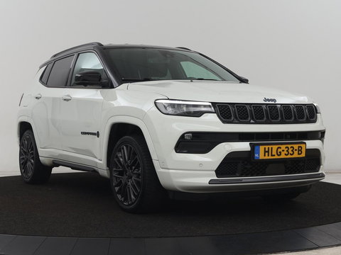 Jeep Compass 4xe 240 Plug-in Hybrid Electric S | Leder | 360 camera | Stoelventilatie | Adaptive cruise | Alpine Sound | Carplay | Navigatie | PHEV