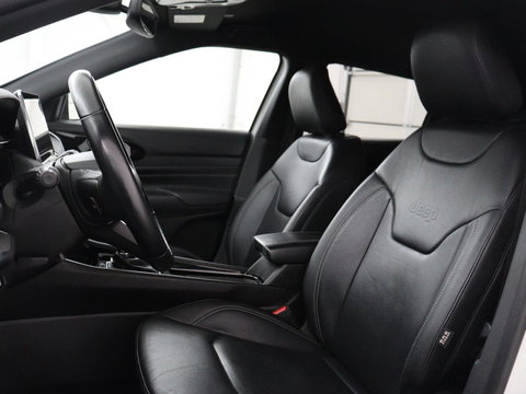 Jeep Compass 4xe 240 Plug-in Hybrid Electric S | Leder | 360 camera | Stoelventilatie | Adaptive cruise | Alpine Sound | Carplay | Navigatie | PHEV