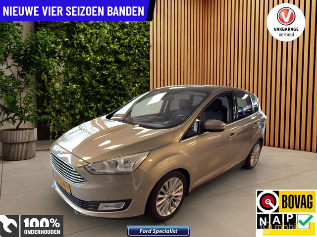 Ford C-MAX - 1.0 Titanium|125Pk|Apple|Boekjes|Panodak|Nap