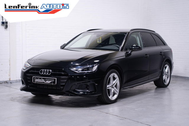 Audi A4 - Avant 35 TFSI Advanced Leder Led koplampen Camera 18 Inch PDC v+a Apple Carplay