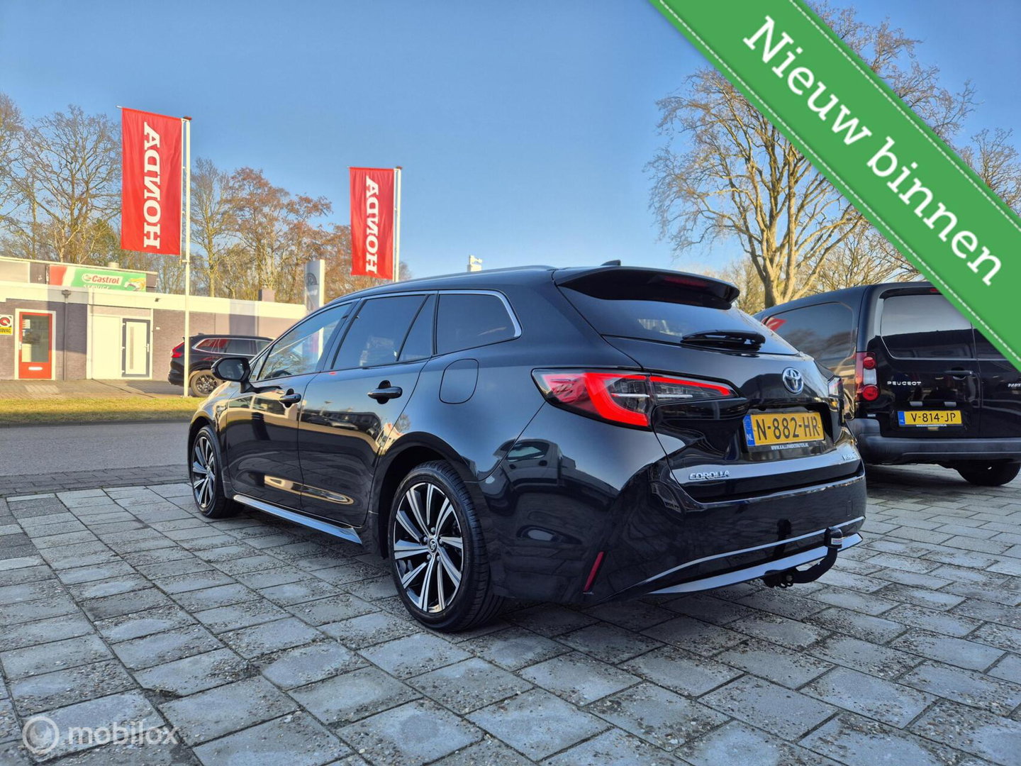 Toyota Corolla Touring Sports 1.8 Hybrid Dynamic, Trekhaak, Dealer onderhouden!