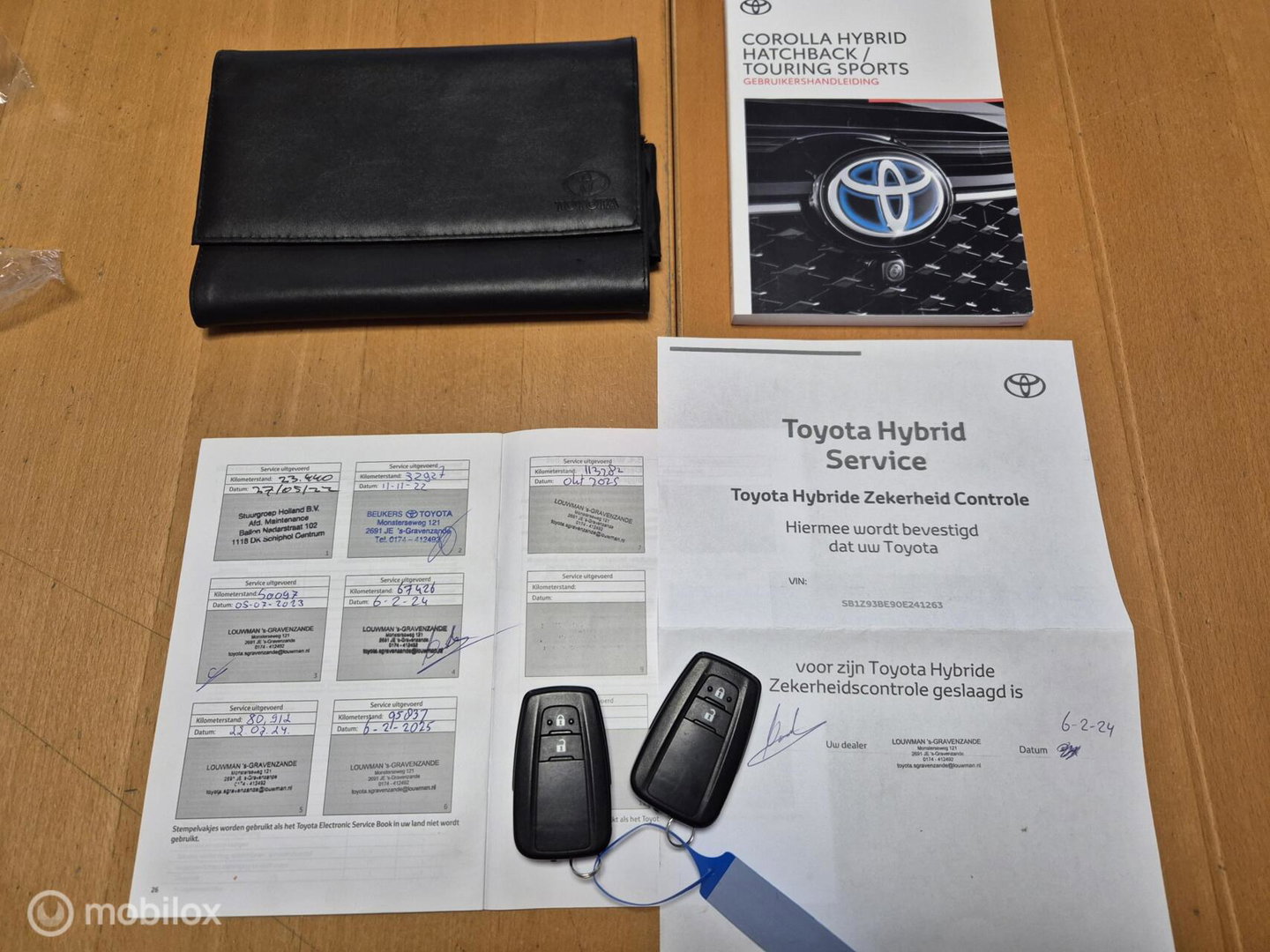 Toyota Corolla Touring Sports 1.8 Hybrid Dynamic, Trekhaak, Dealer onderhouden!
