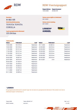 Toyota Corolla Touring Sports 1.8 Hybrid Dynamic, Trekhaak, Dealer onderhouden!