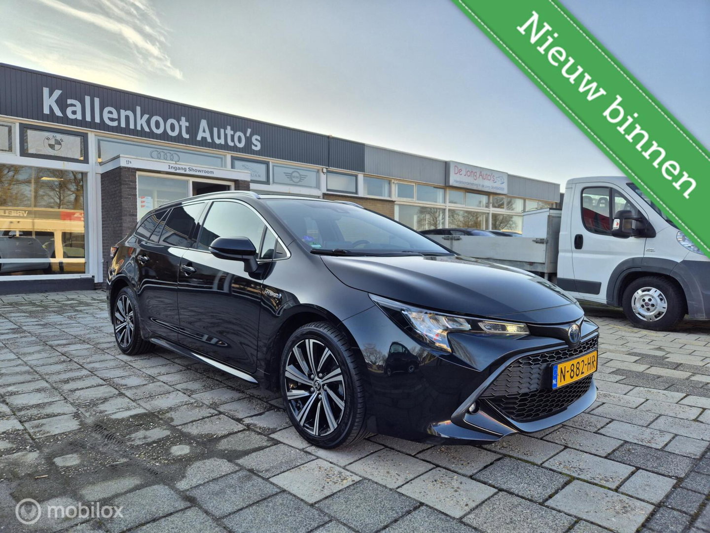 Toyota Corolla Touring Sports 1.8 Hybrid Dynamic, Trekhaak, Dealer onderhouden!