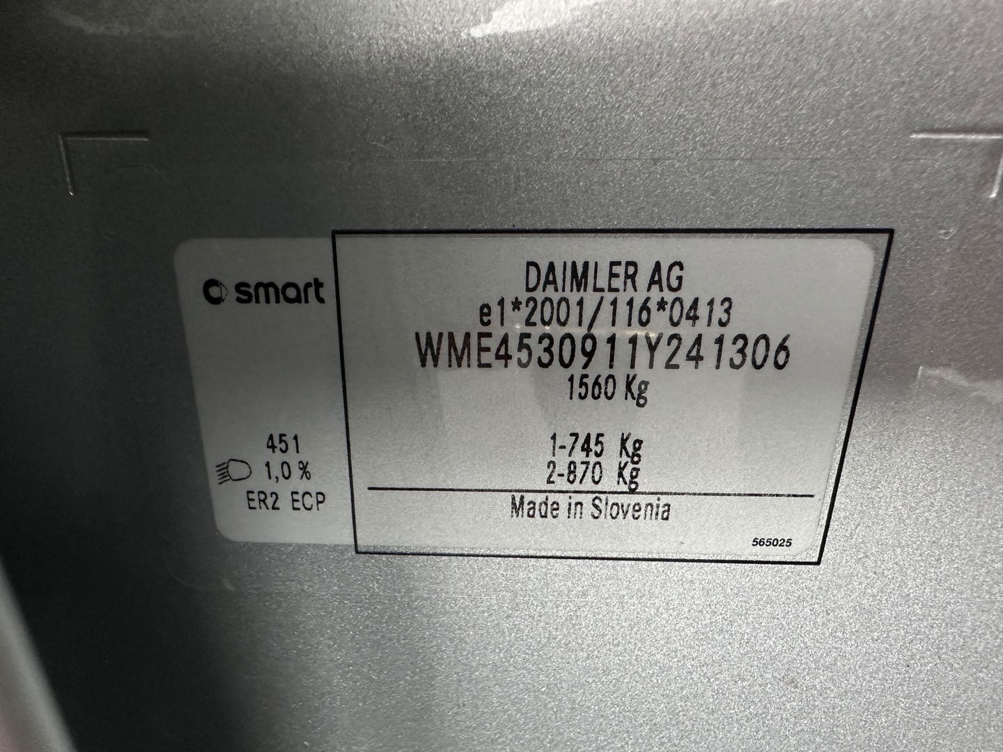 Smart Forfour EQ Business Solution 18 kWh [ 3-Fase ] {SOH-89%} (INCL-BTW) Aut. *NAVI-FULLMAP | LEATHER | ECC | CRUISE | HEATED-COMFORT-SEATS | 15"ALU*