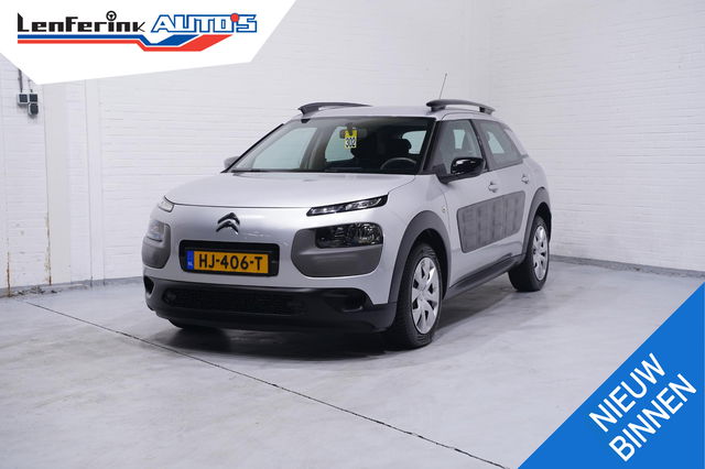Citroën C4 Cactus - 1.2 VTi Feel airco cruise-controle electrisch-pakket bleutooth dakrails private-glas