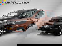 Peugeot Rifter - Long 1.2 131PK Automaat GT 7pers. * Distributie vv.bij 95Dkm * / Trekhaak / Airco-ecc. / Pdc+Camera / Navigatie / 2xSchuifdeur / Apk 03-2027