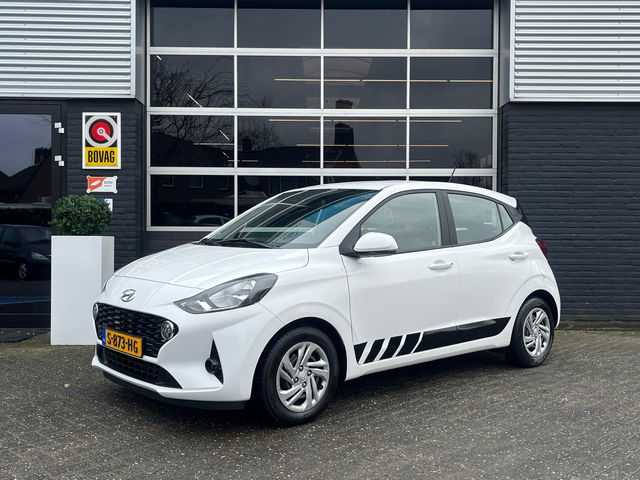 Hyundai i10 - 1.0 Comfort, Airco, Cruise, CarPlay, Lane Assist, Bluetooth, NAP