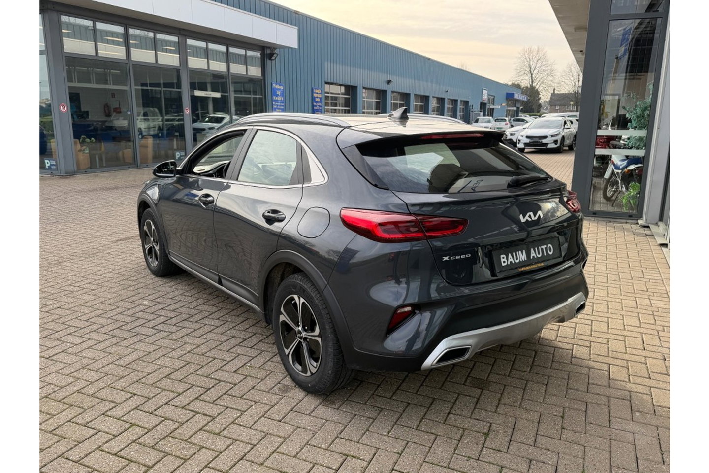 Kia Xceed 1.6 GDI PHEV DYNLINE AIRCO PDC-CAMERA WINTERPACK.