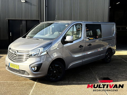 Opel Vivaro 1.6 CDTI 125pk L2H1 DC SPORT | 2x schuifdeur | Keyless | Camera | Velgen | Dubbel cabine |