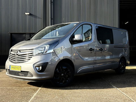 Opel Vivaro 1.6 CDTI 125pk L2H1 DC SPORT | 2x schuifdeur | Keyless | Camera | Velgen | Dubbel cabine |