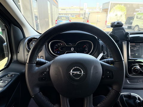 Opel Vivaro 1.6 CDTI 125pk L2H1 DC SPORT | 2x schuifdeur | Keyless | Camera | Velgen | Dubbel cabine |
