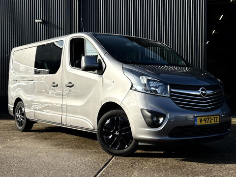 Opel Vivaro 1.6 CDTI 125pk L2H1 DC SPORT | 2x schuifdeur | Keyless | Camera | Velgen | Dubbel cabine |