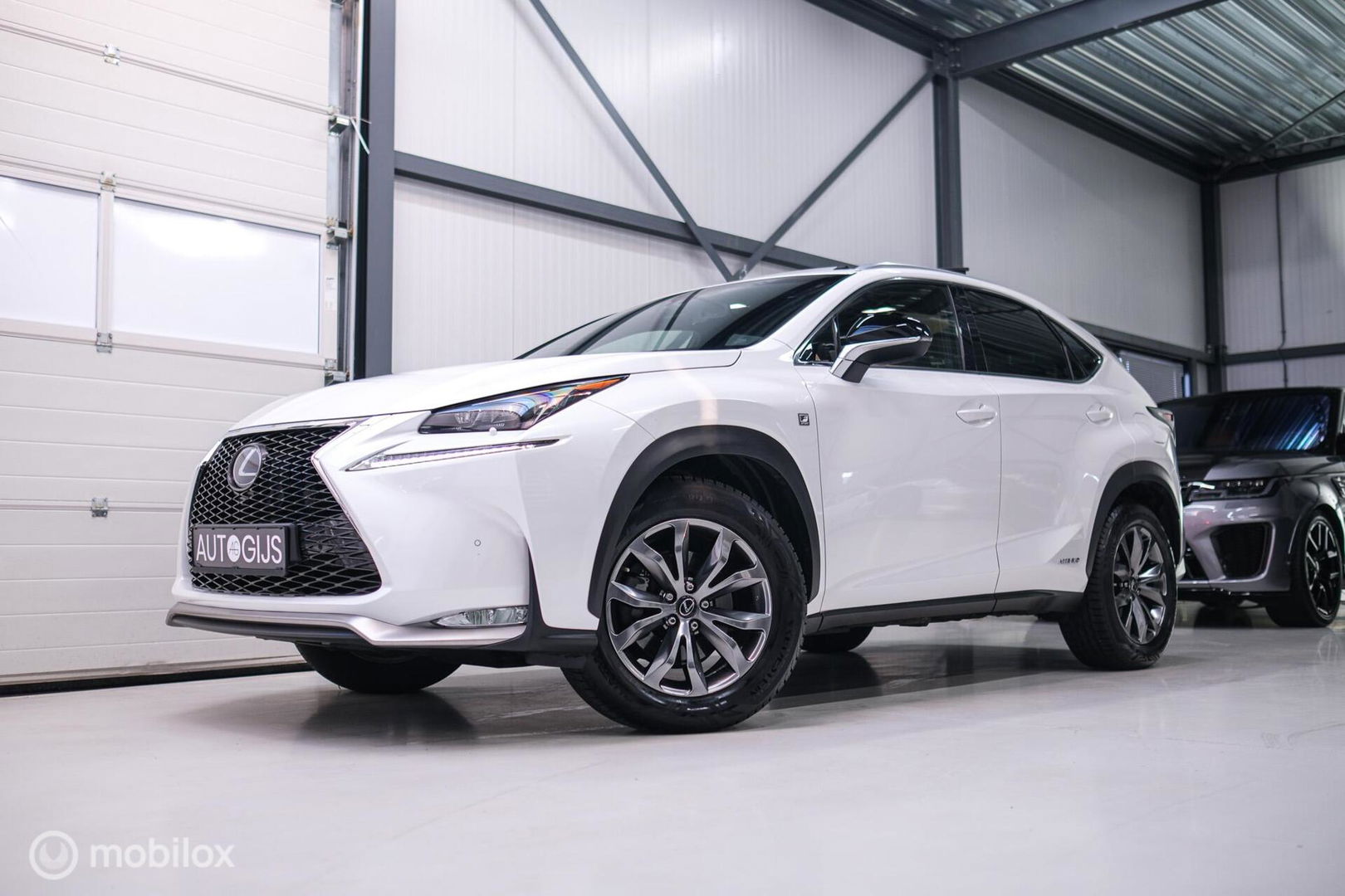 Lexus NX 300h AWD F Sport Line | Dealer onderhouden | Schuifdak | Winterpakket | Parelmoer | LED | Leder | HUD |