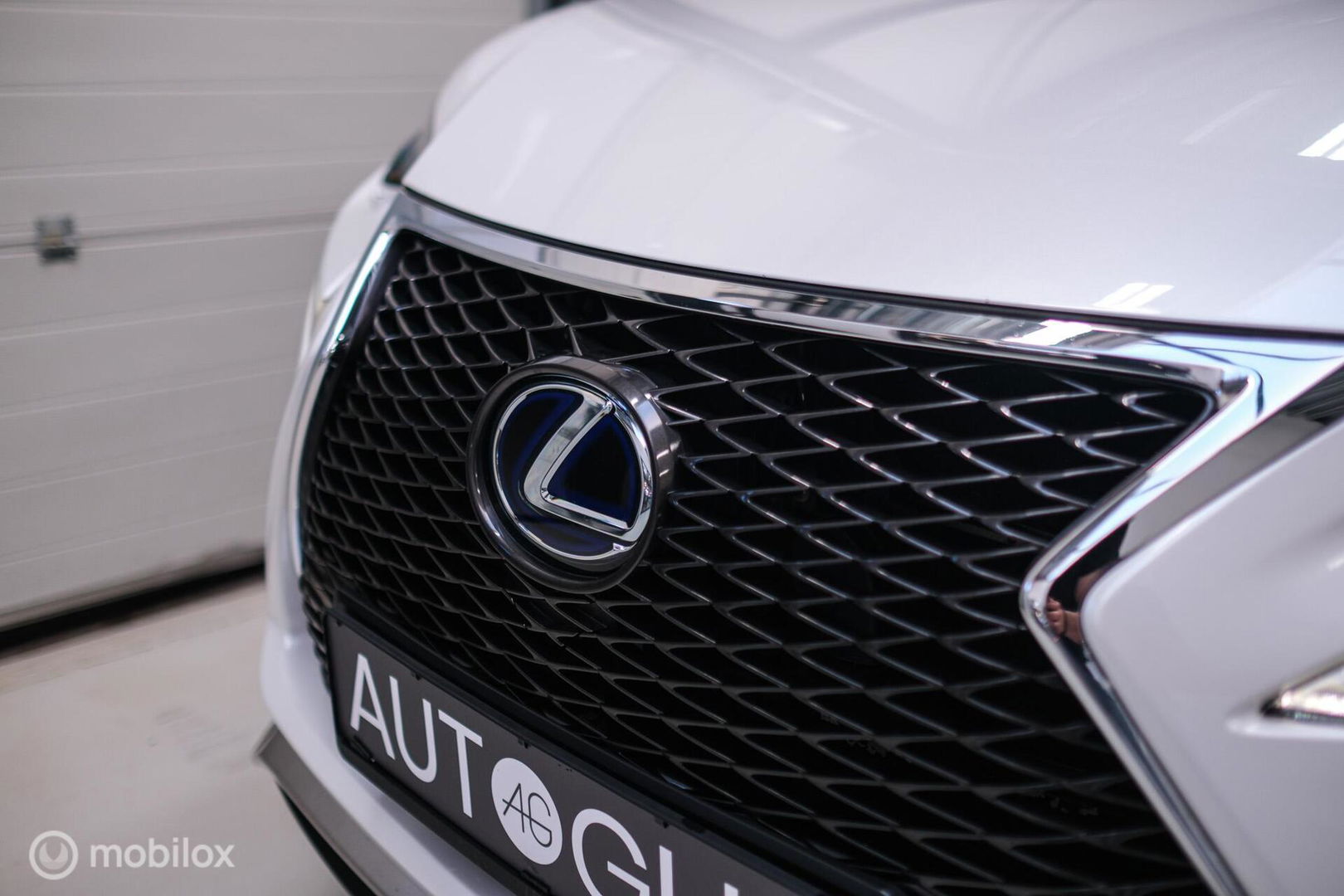 Lexus NX 300h AWD F Sport Line | Dealer onderhouden | Schuifdak | Winterpakket | Parelmoer | LED | Leder | HUD |