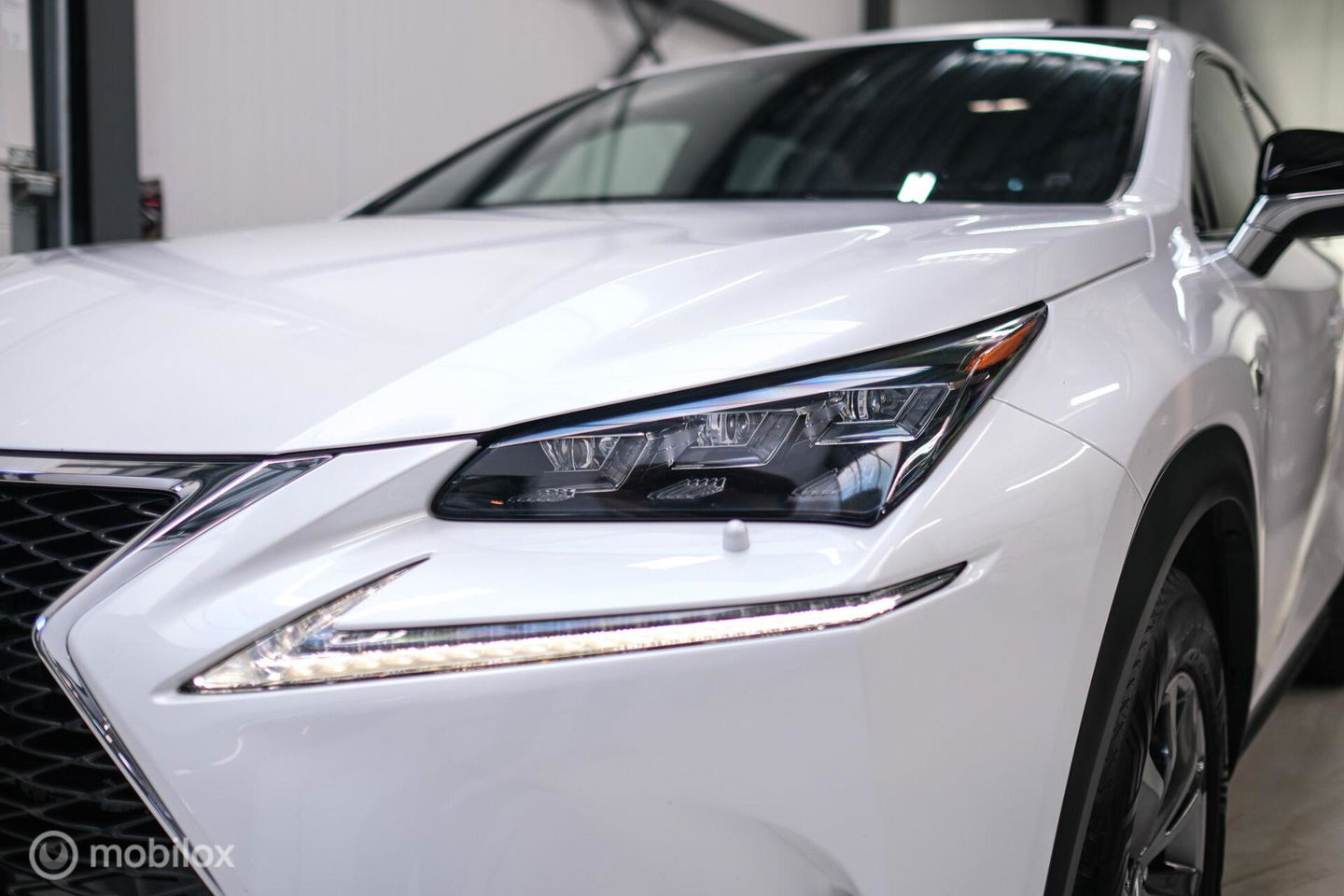 Lexus NX 300h AWD F Sport Line | Dealer onderhouden | Schuifdak | Winterpakket | Parelmoer | LED | Leder | HUD |